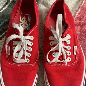Ultra Cush Red Vans